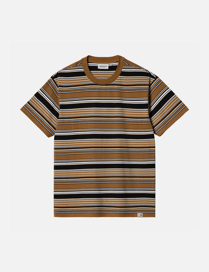 T-shirt Lafferty (à rayures) - Hamilton Brown