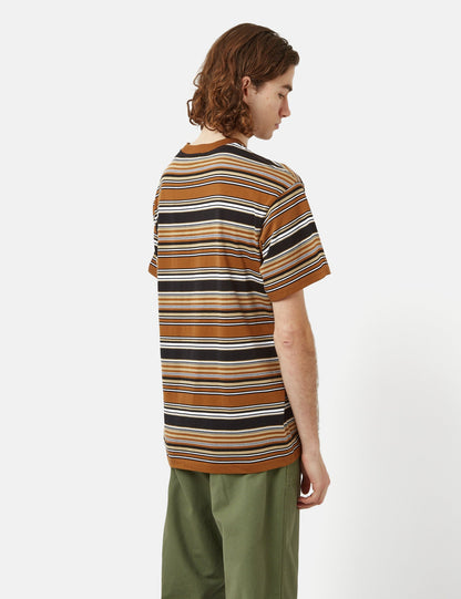 T-shirt Lafferty (à rayures) - Hamilton Brown