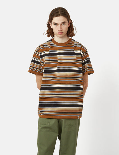 T-shirt Lafferty (à rayures) - Hamilton Brown
