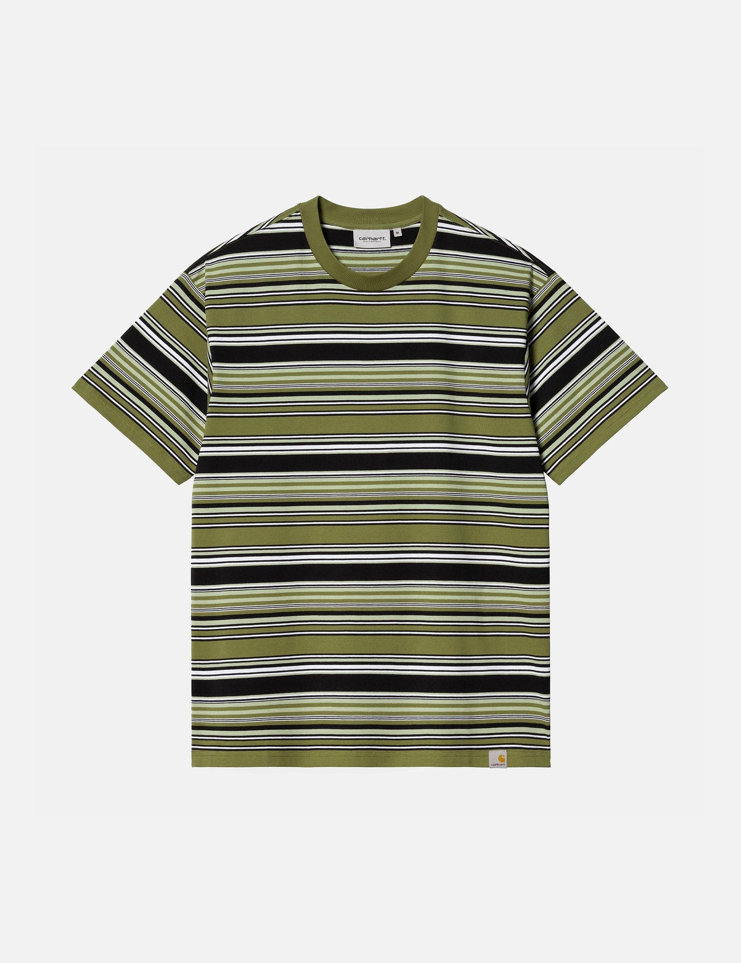 T-shirt Lafferty (à rayures) - Vert Kiwi