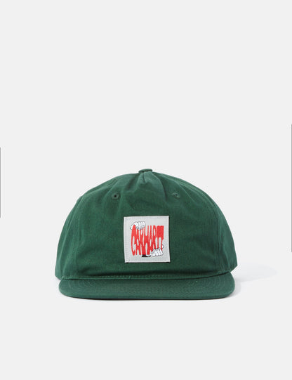 Casquette 5 panneaux extensible - Vert botanique