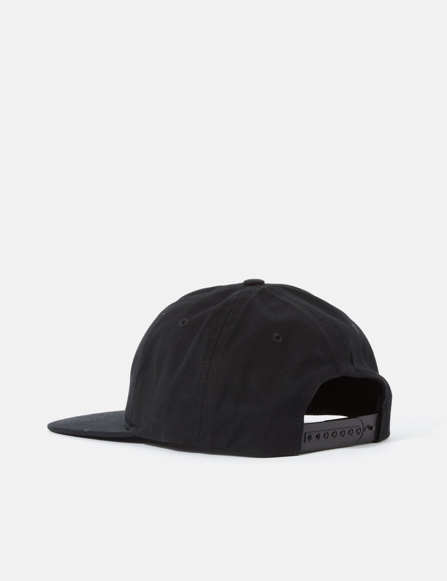Casquette 5 pans extensible - Noir