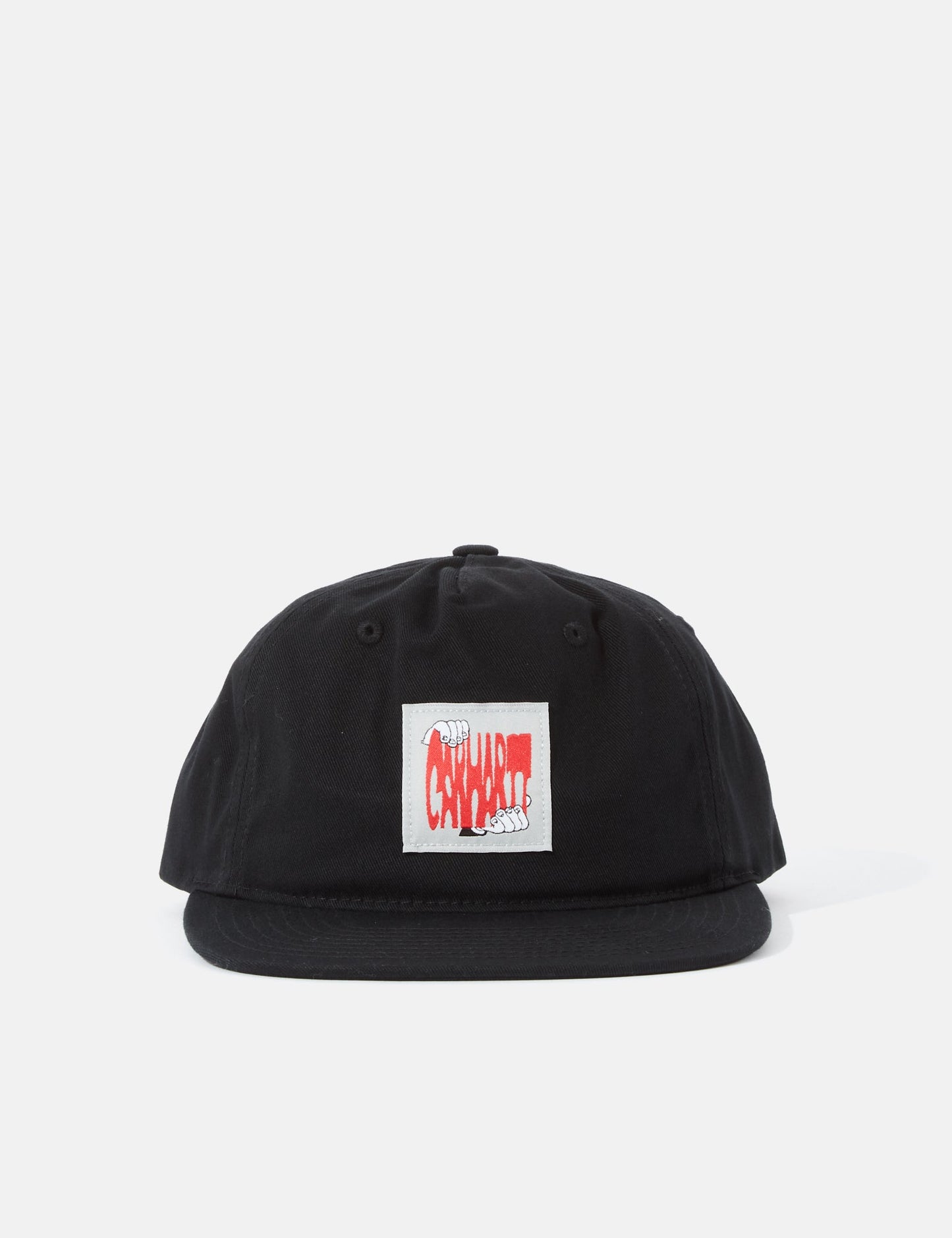 Casquette 5 pans extensible - Noir