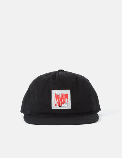 Casquette 5 pans extensible - Noir