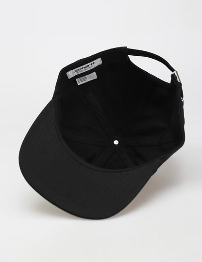 Casquette 6 panneaux Marlin - Noir