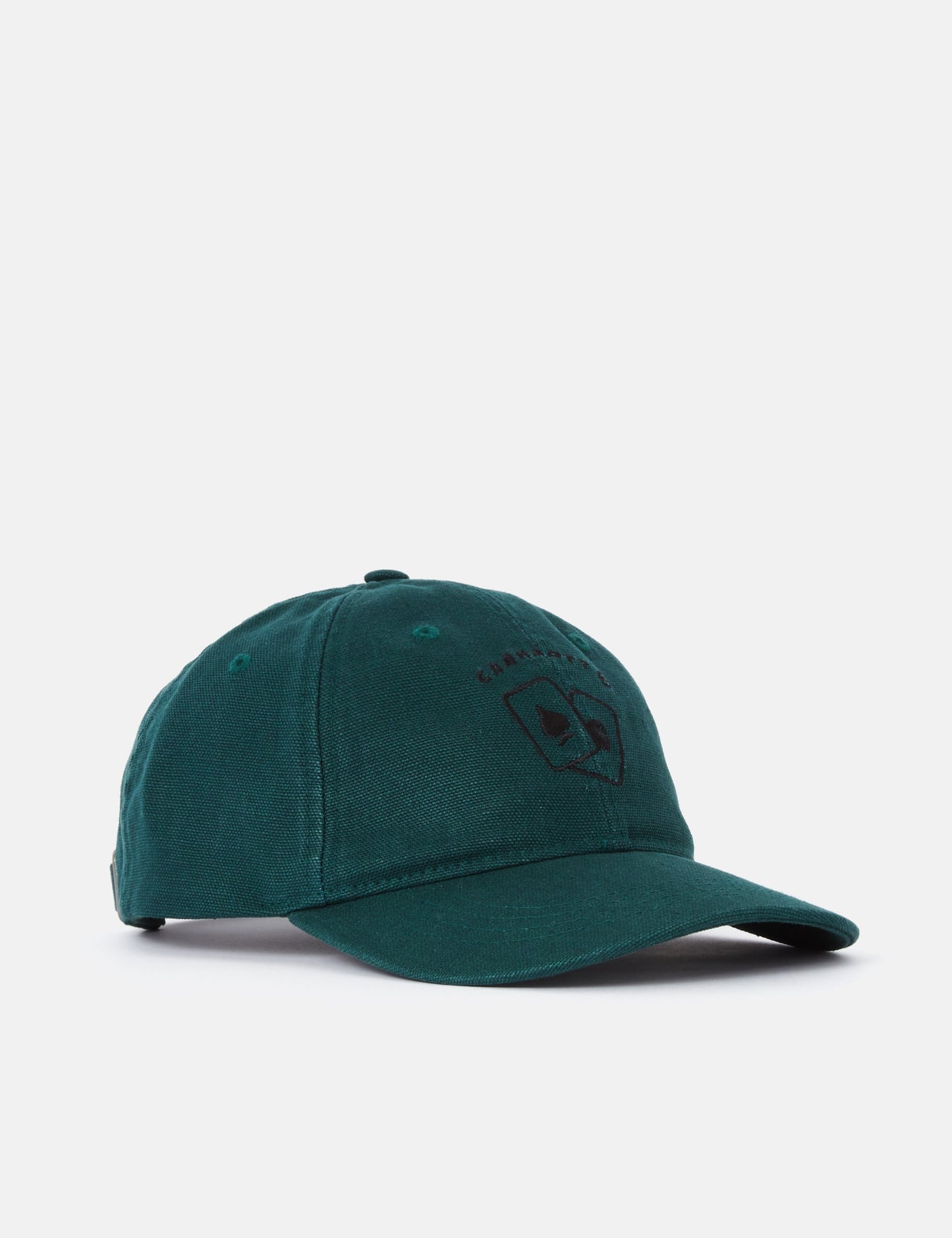 Casquette 6 panneaux New Frontier - Vert Botanique/Noir
