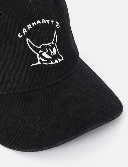 Casquette 6 panneaux New Frontier - Noir/Cire