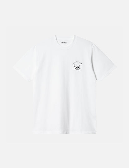 T-shirt New Frontier (biologique) - Blanc