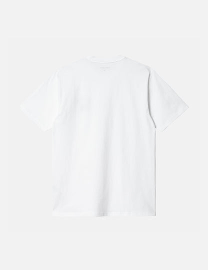 T-shirt New Frontier (biologique) - Blanc