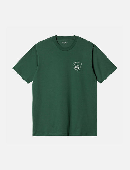T-shirt New Frontier (biologique) - Vert Arbre