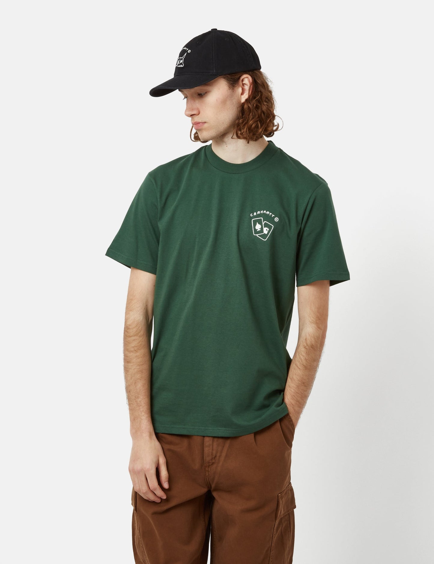 T-shirt New Frontier (biologique) - Vert Arbre