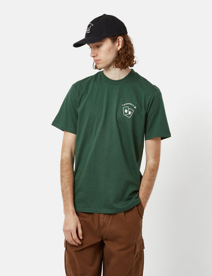 T-shirt New Frontier (biologique) - Vert Arbre