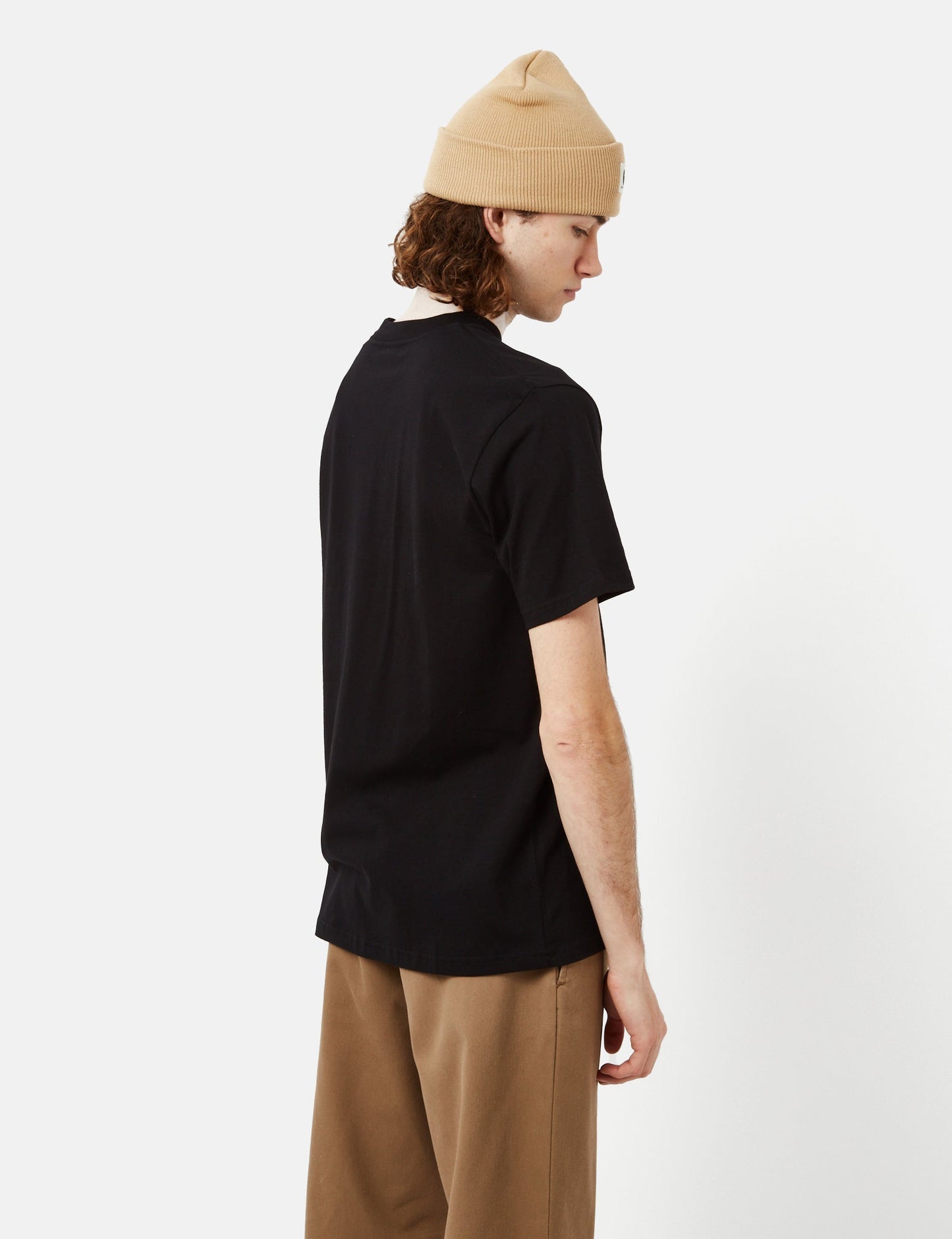 T-shirt New Frontier (biologique) - Noir