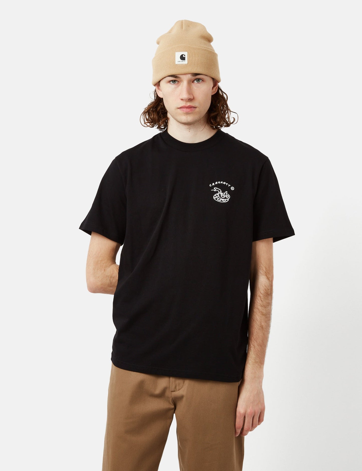 T-shirt New Frontier (biologique) - Noir