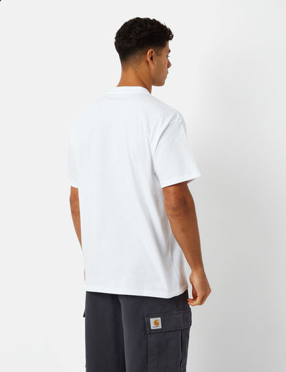 T-shirt Vacanze (biologique) - Blanc
