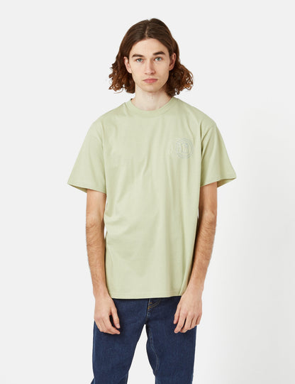 T-shirt Duel (biologique) - Vert Agave