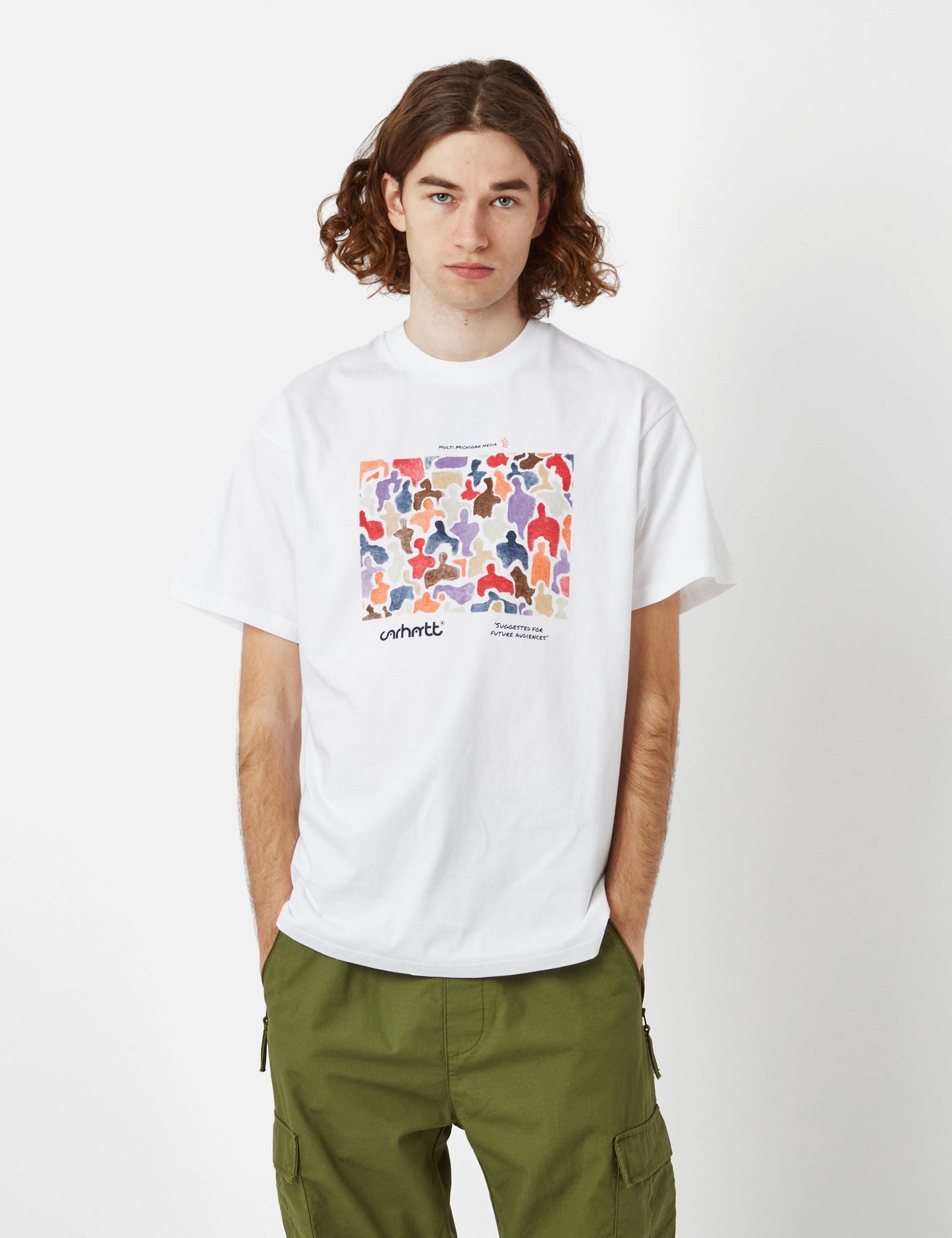 T-shirt Unity (biologique) - Blanc