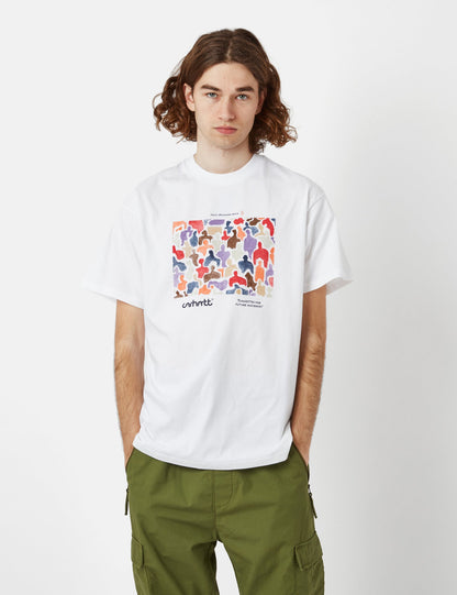 T-shirt Unity (biologique) - Blanc