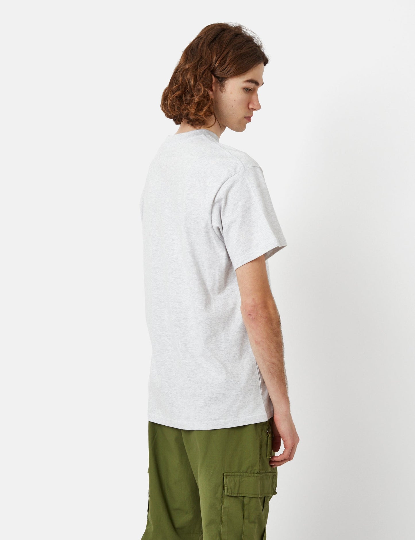 T-shirt Unity (biologique) - Gris chiné cendré