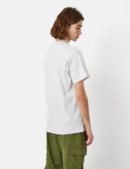 T-shirt Unity (biologique) - Gris chiné cendré