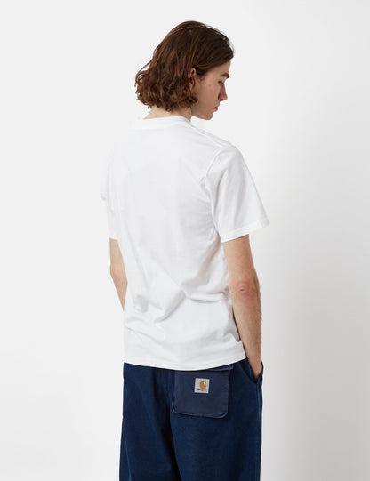 T-shirt Sauveteur (Bio) - Blanc