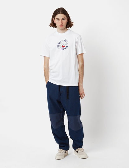 T-shirt Sauveteur (Bio) - Blanc