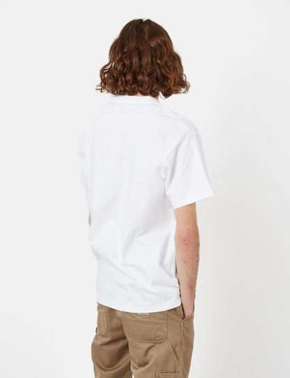 T-shirt Antleaf (biologique) - Blanc