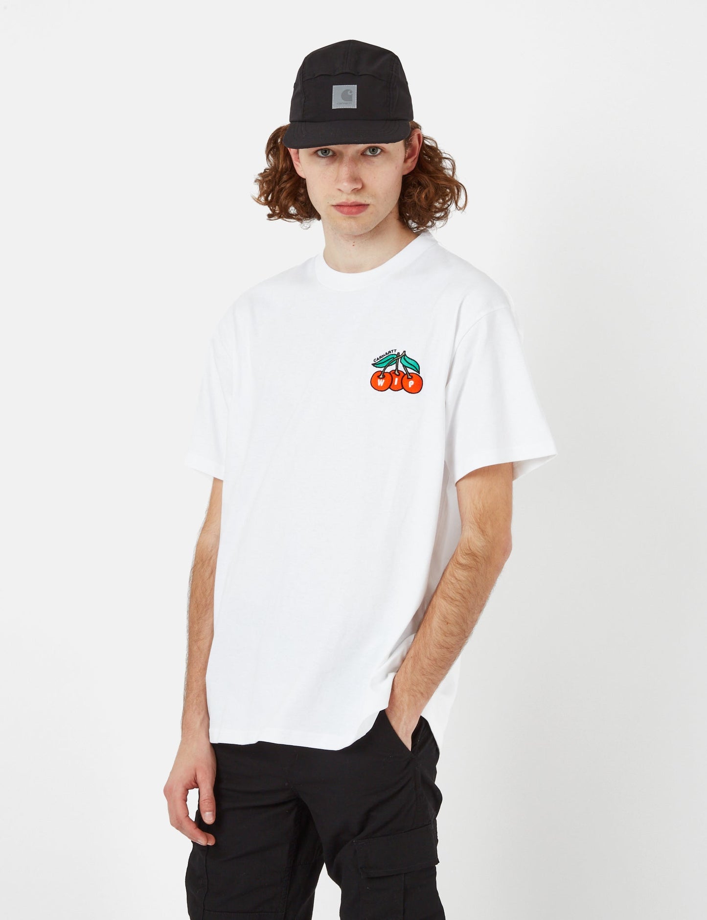 T-shirt Blush (Bio) - Blanc