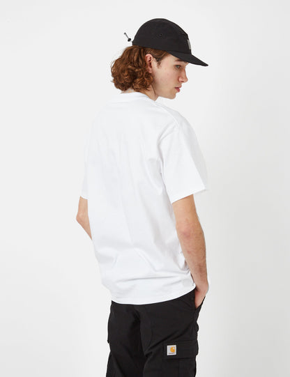 T-shirt Blush (Bio) - Blanc