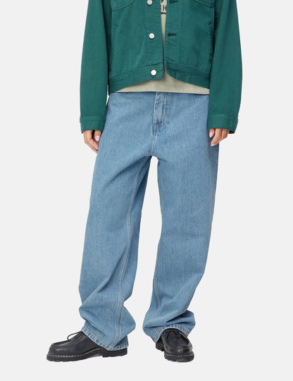 Pantalon Brandon femme (Denim) - Bleu délavé