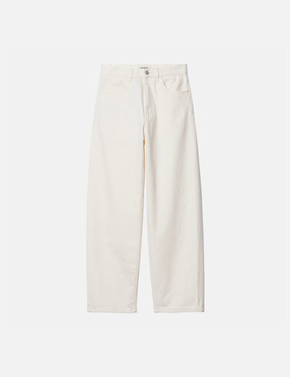 Pantalon femme Brandon (Denim) - Blanc rincé