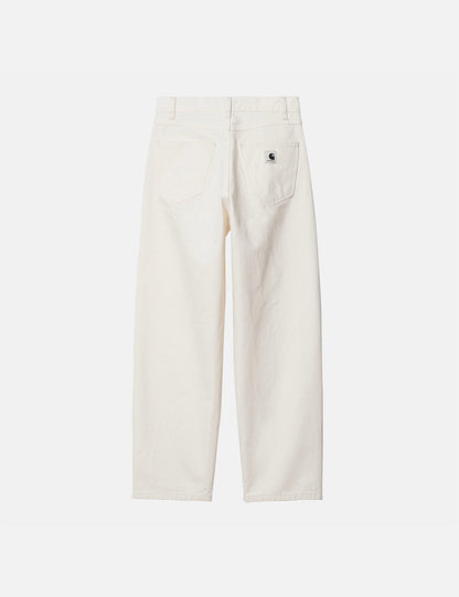 Pantalon femme Brandon (Denim) - Blanc rincé