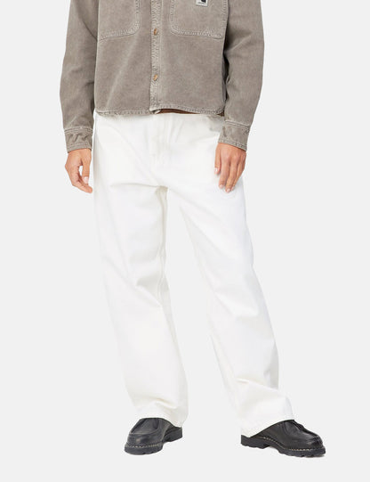 Pantalon femme Brandon (Denim) - Blanc rincé