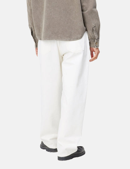 Pantalon femme Brandon (Denim) - Blanc rincé