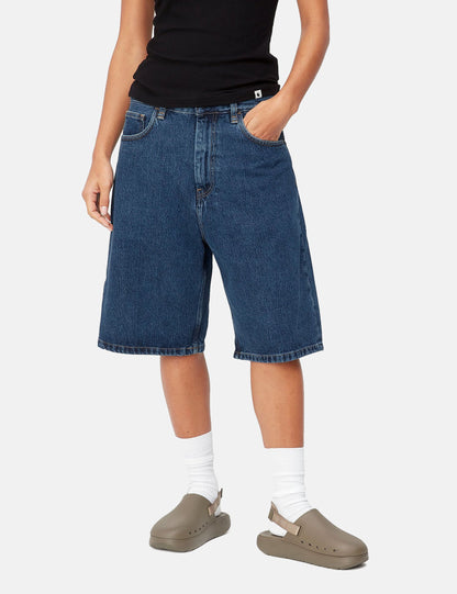 Short Brandon Femme (Denim) - Bleu délavé
