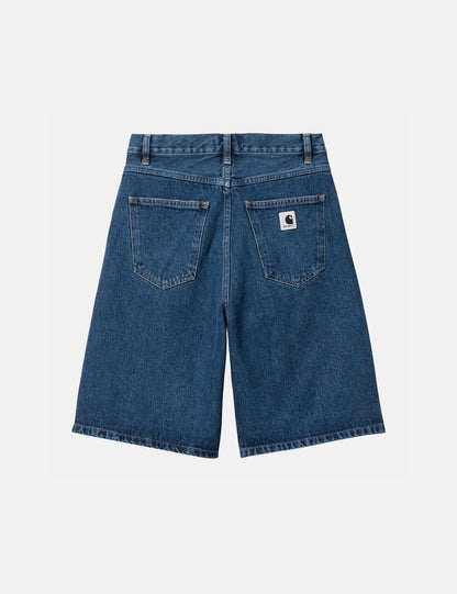Short Brandon Femme (Denim) - Bleu délavé
