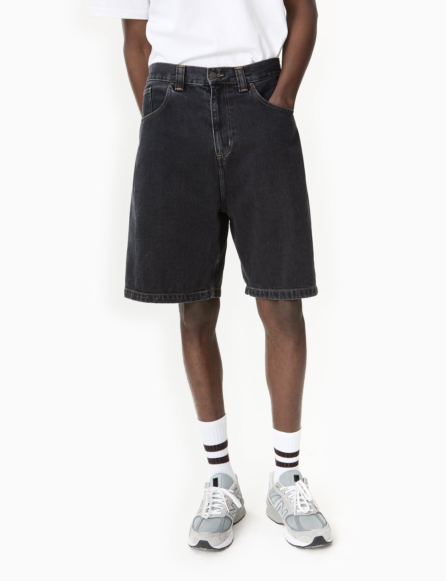 Brandon Short - Délavé Noir