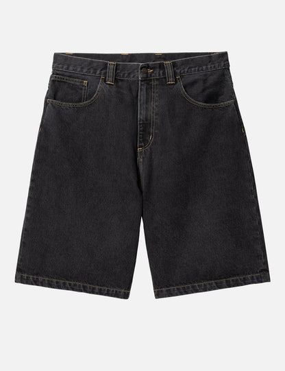 Brandon Short - Délavé Noir