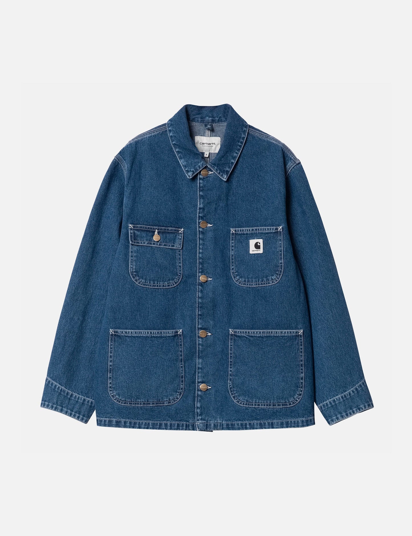 Manteau OG Michigan pour femme (Denim) - Bleu délavé