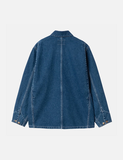 Manteau OG Michigan pour femme (Denim) - Bleu délavé