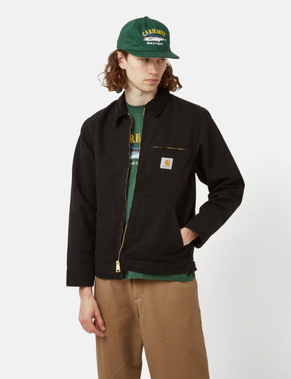 Veste Detroit (biologique) - Noir/Noir