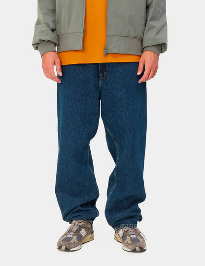 Pantalon Simple Genou (Denim Smith) - Bleu Délavé