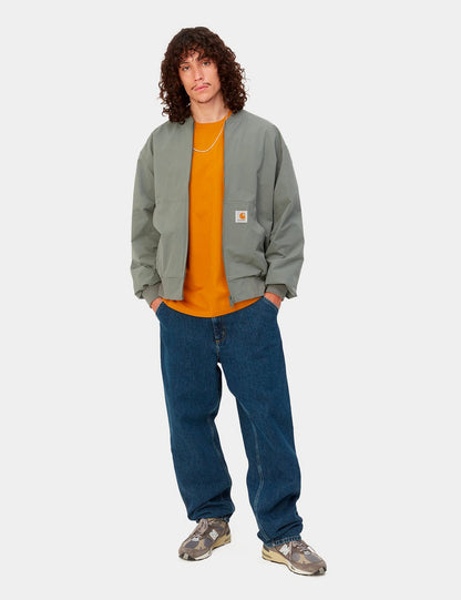 Pantalon Simple Genou (Denim Smith) - Bleu Délavé