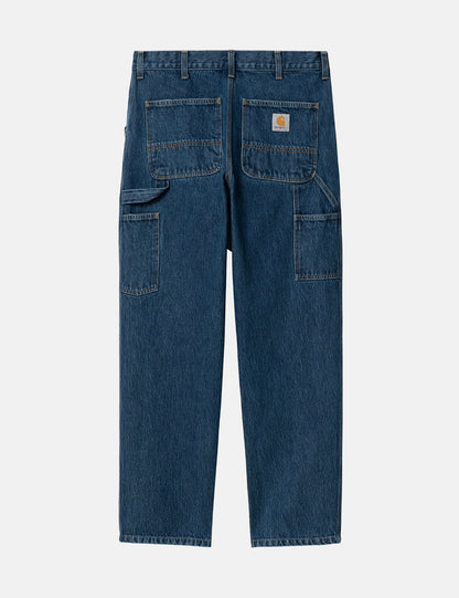 Pantalon Simple Genou (Denim Smith) - Bleu Délavé