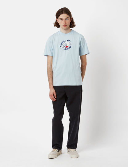 Pantalon à jambe droite (Smith Denim) - Délavé Noir