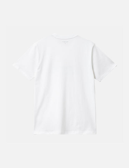 T-shirt Marlin (Bio) - Blanc