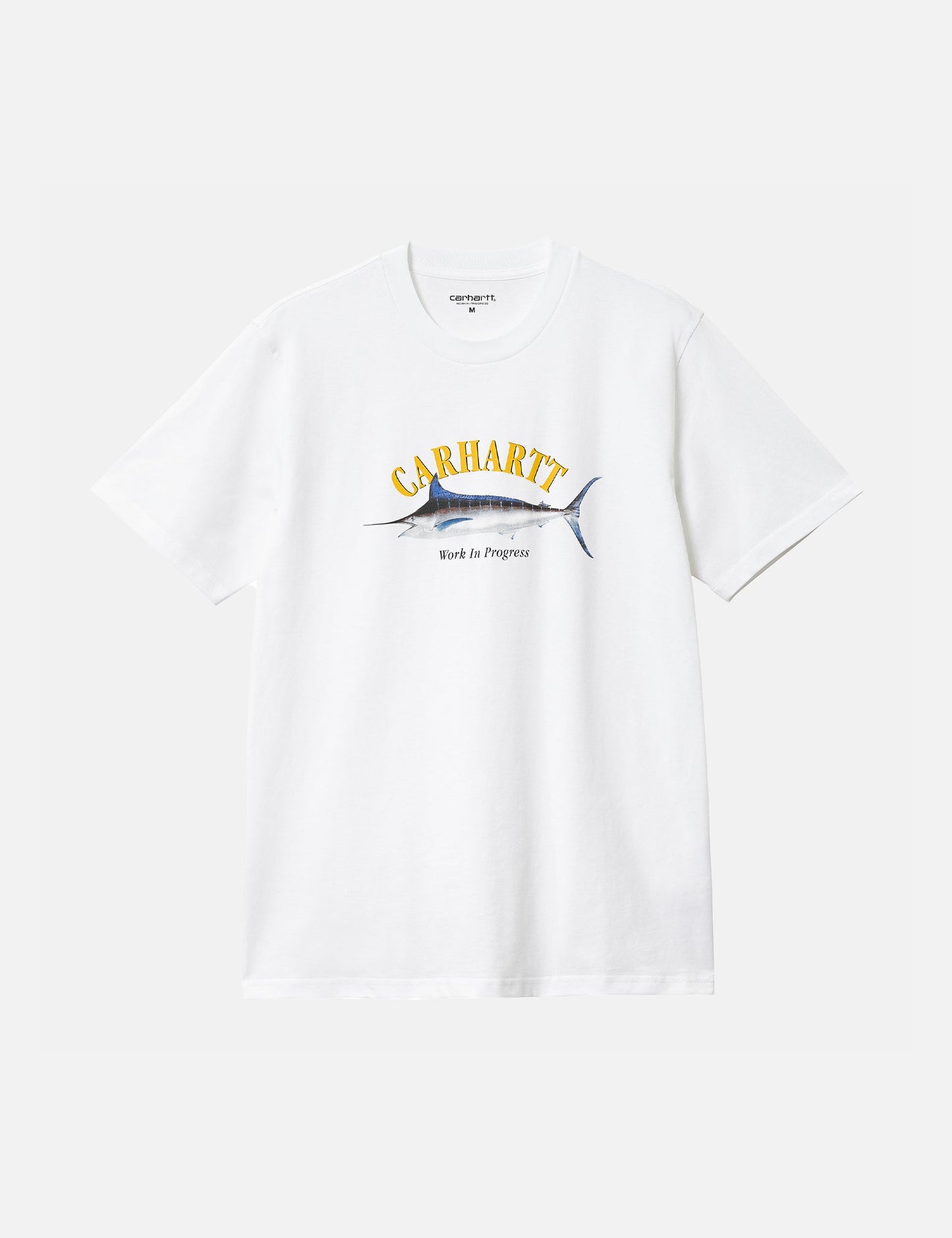 T-shirt Marlin (Bio) - Blanc