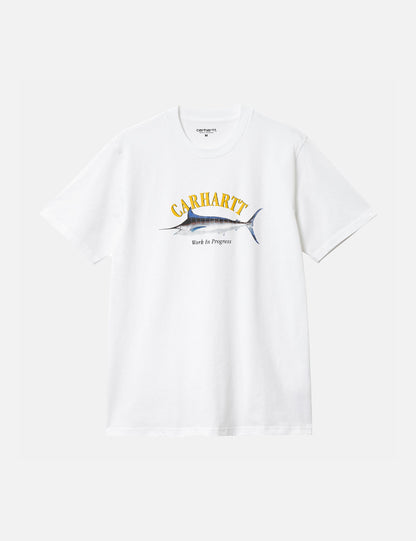T-shirt Marlin (Bio) - Blanc