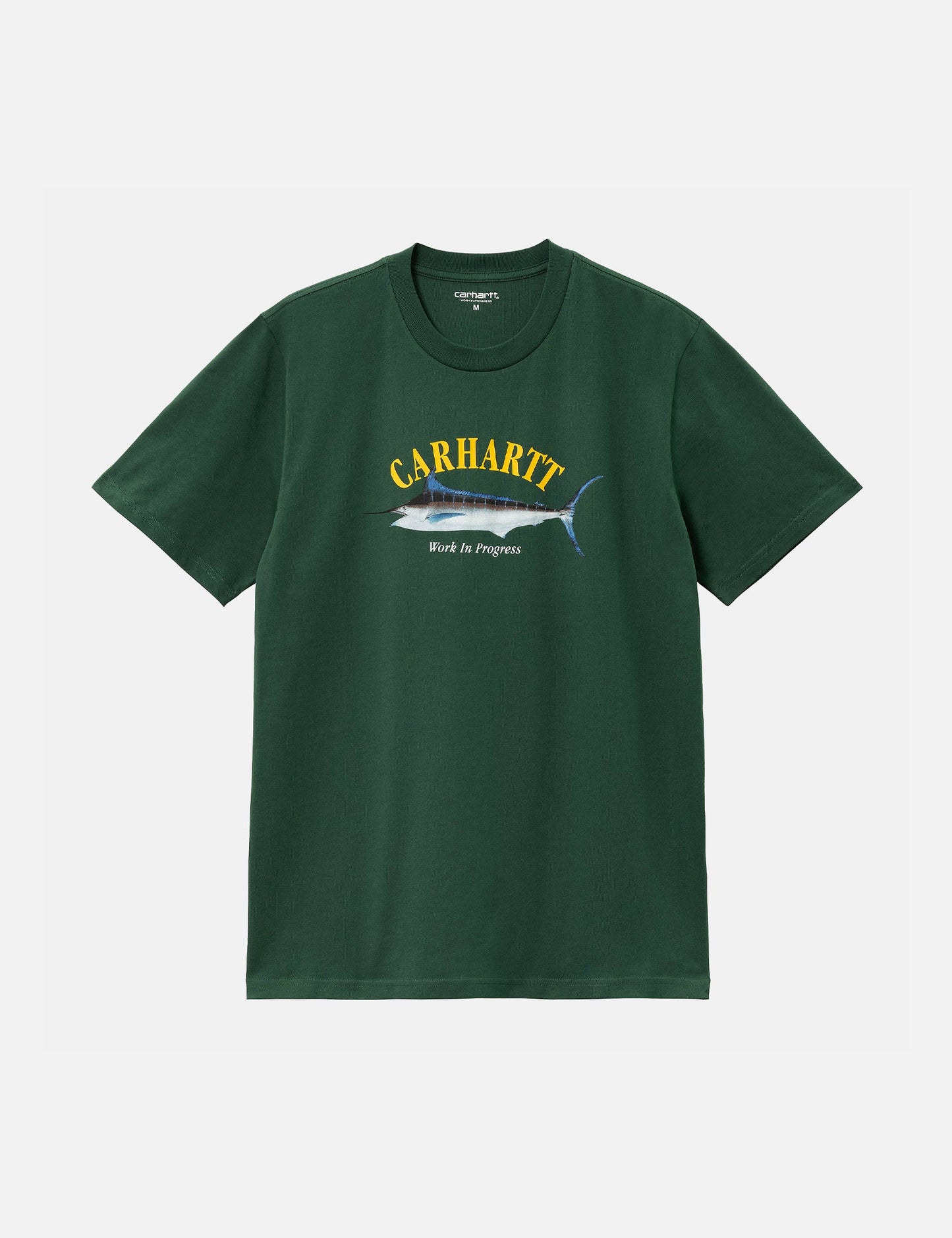 T-shirt Marlin (Biologique) - Vert Cabane