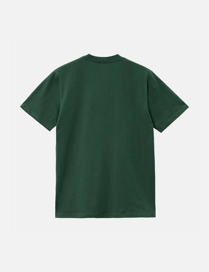 T-shirt Marlin (Biologique) - Vert Cabane